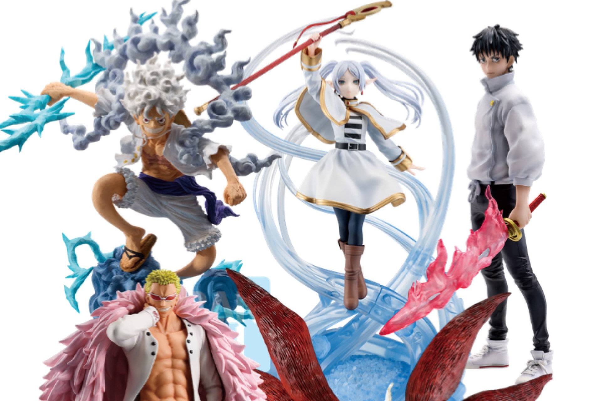 Banpresto España acerca las figuras de anime coleccionables oficiales de One Piece, Dragon Ball y Naruto