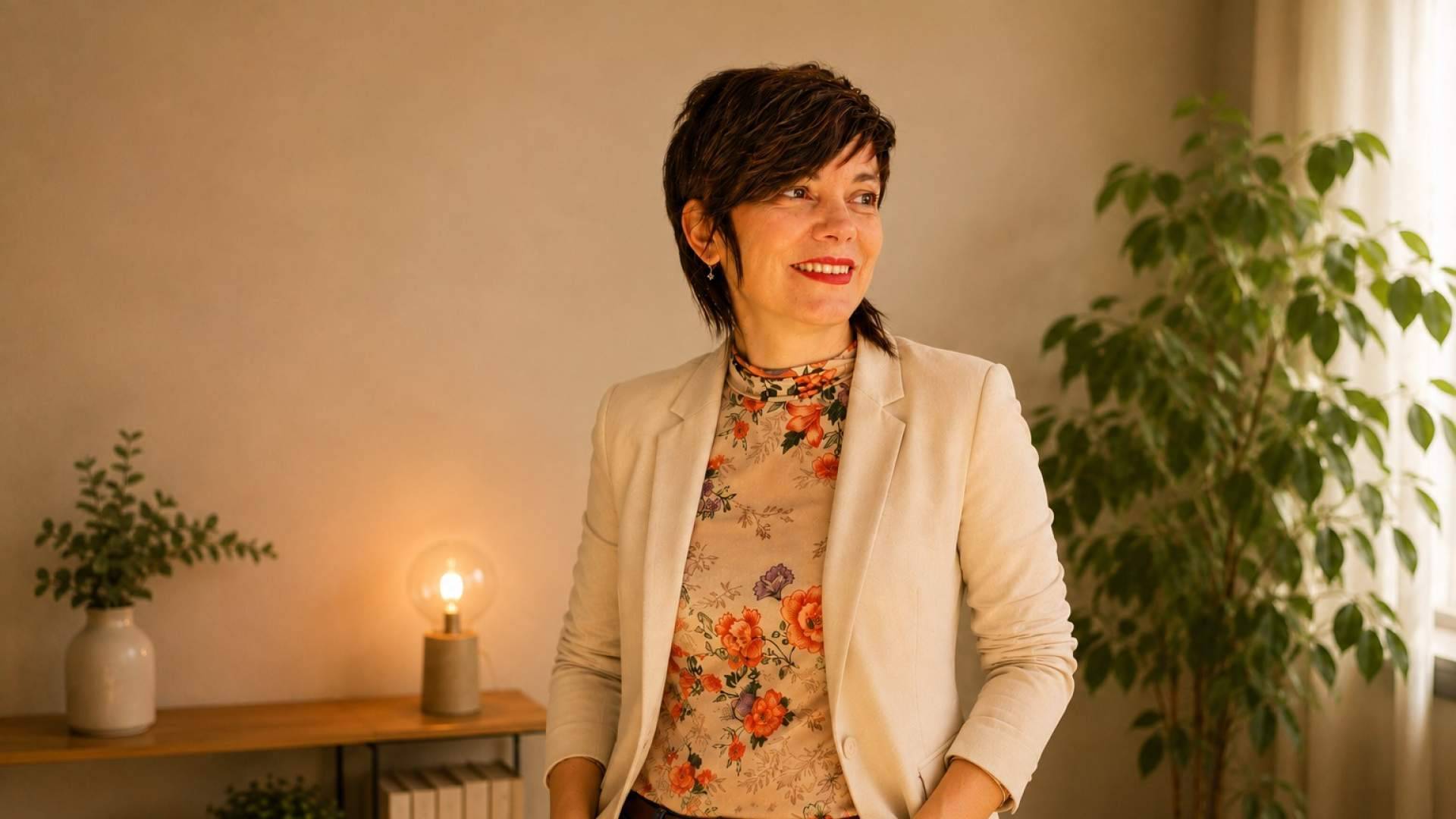 Estíbaliz Arroyo, la creadora de RenaceHeroína que acompaña a mujeres a transformar heridas emocionales