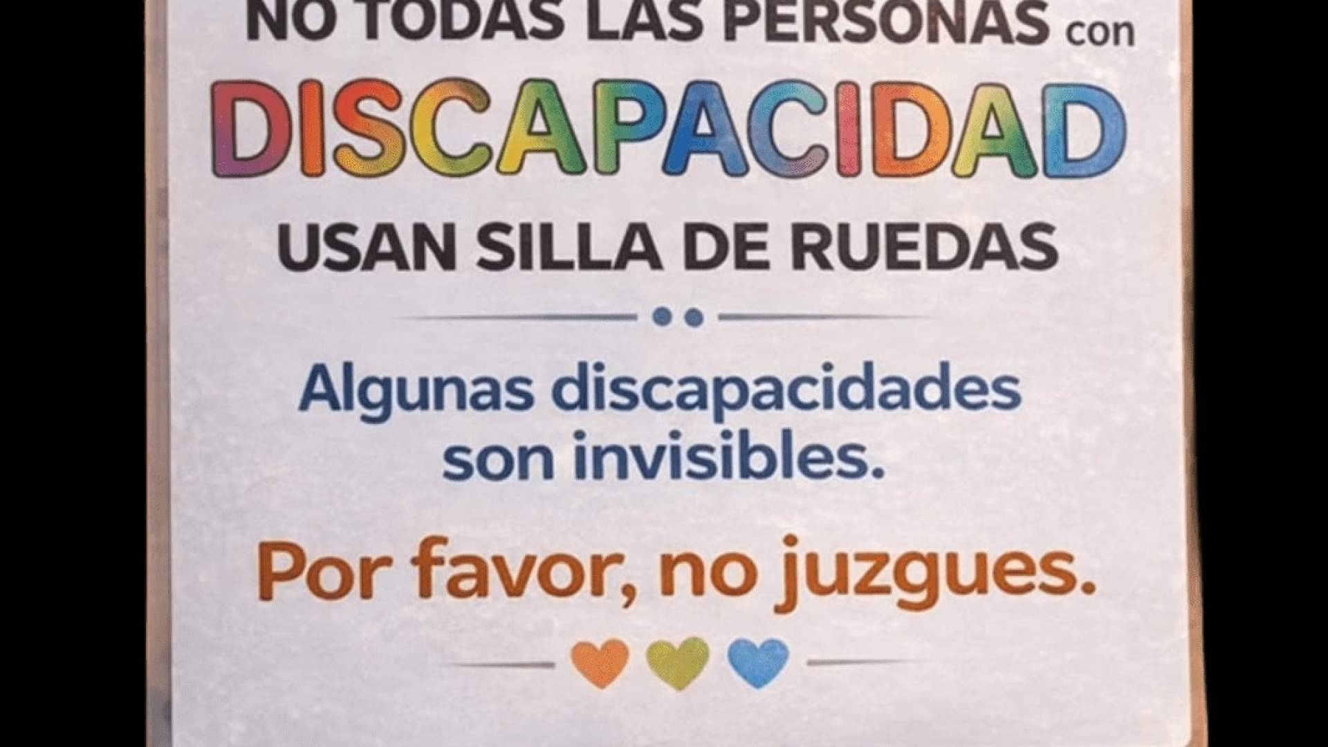 La forma en que una sociedad se relaciona con la diferencia y la discapacidad define su madurez colectiva