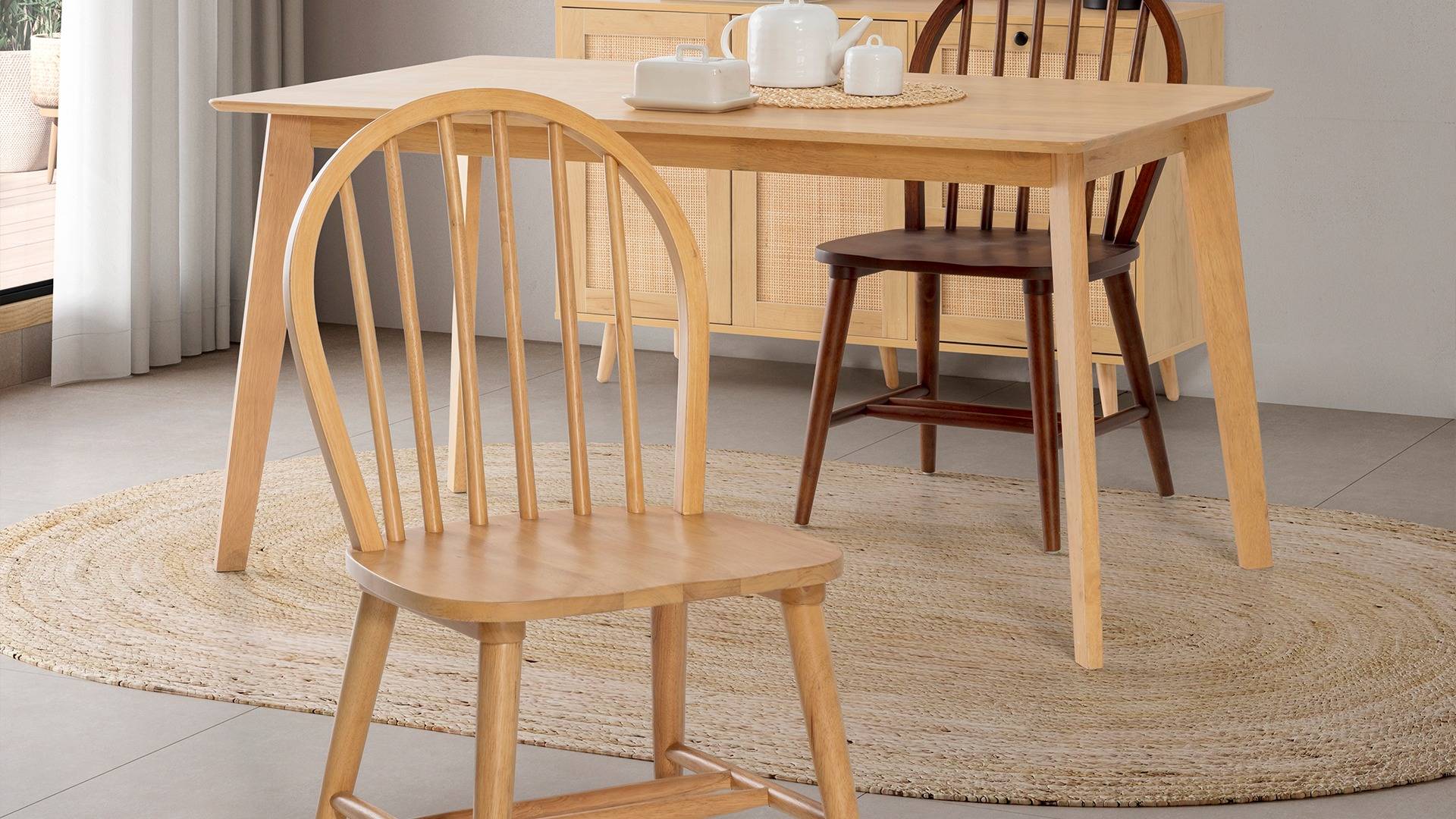 Un amplio catálogo de sillas de comedor para disfrutar de la comodidad y el diseño con Top Mueble