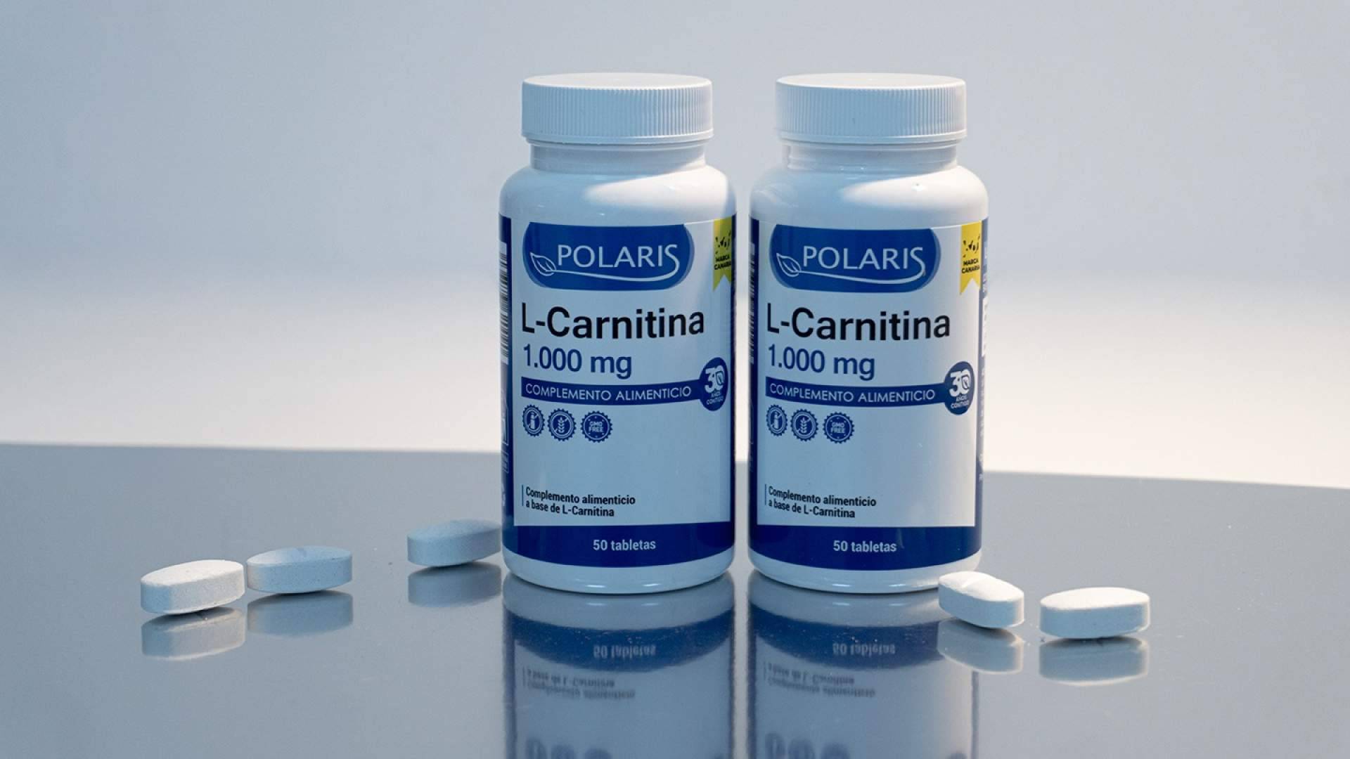 El formato sólido de la L-carnitina de Polaris Formula frente a las necesidades del metabolismo