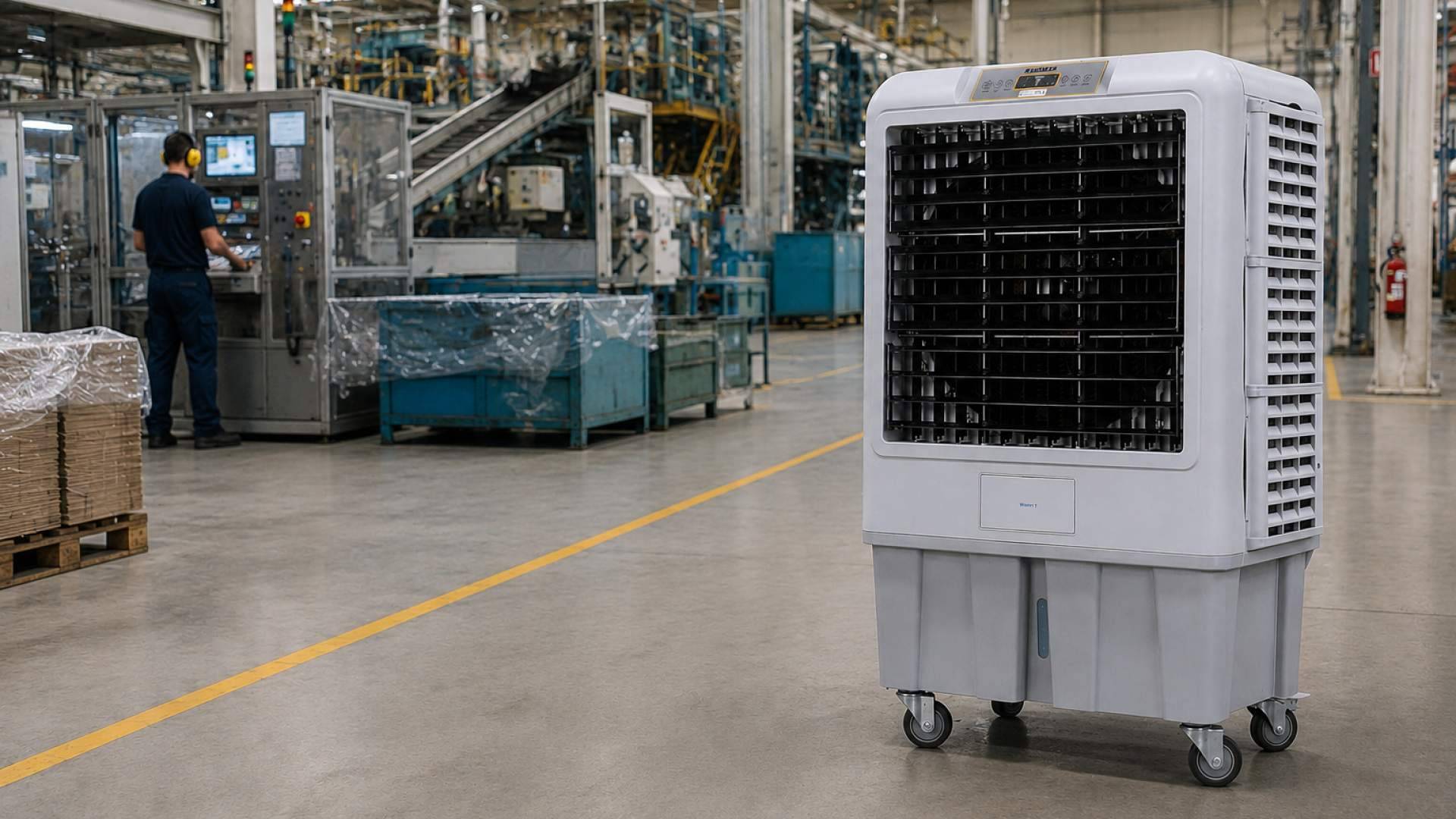 Esencial Cool; el calor en fábricas y almacenes obliga a replantear la climatización industrial