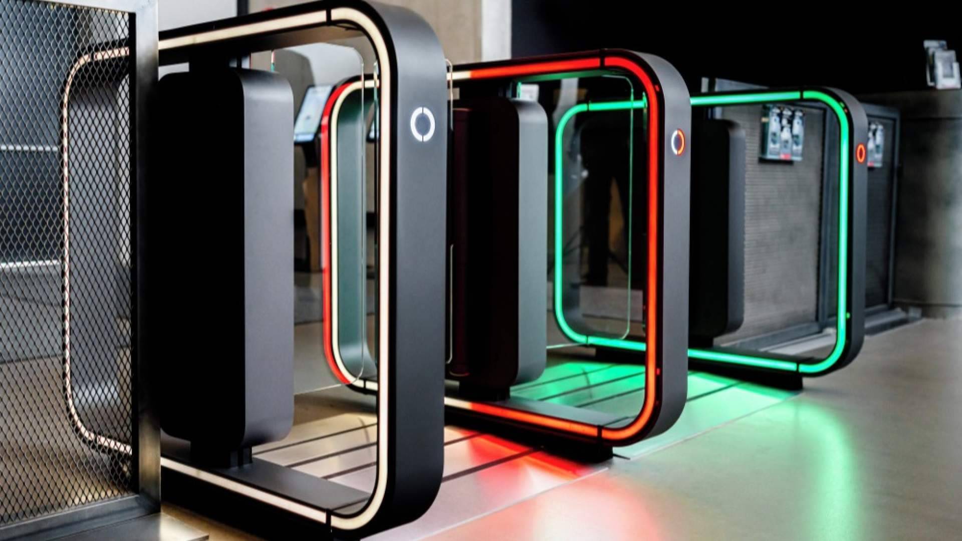 Control de accesos y diseño personalizado unidos en la speedgate ASSA ABLOY SG Expression