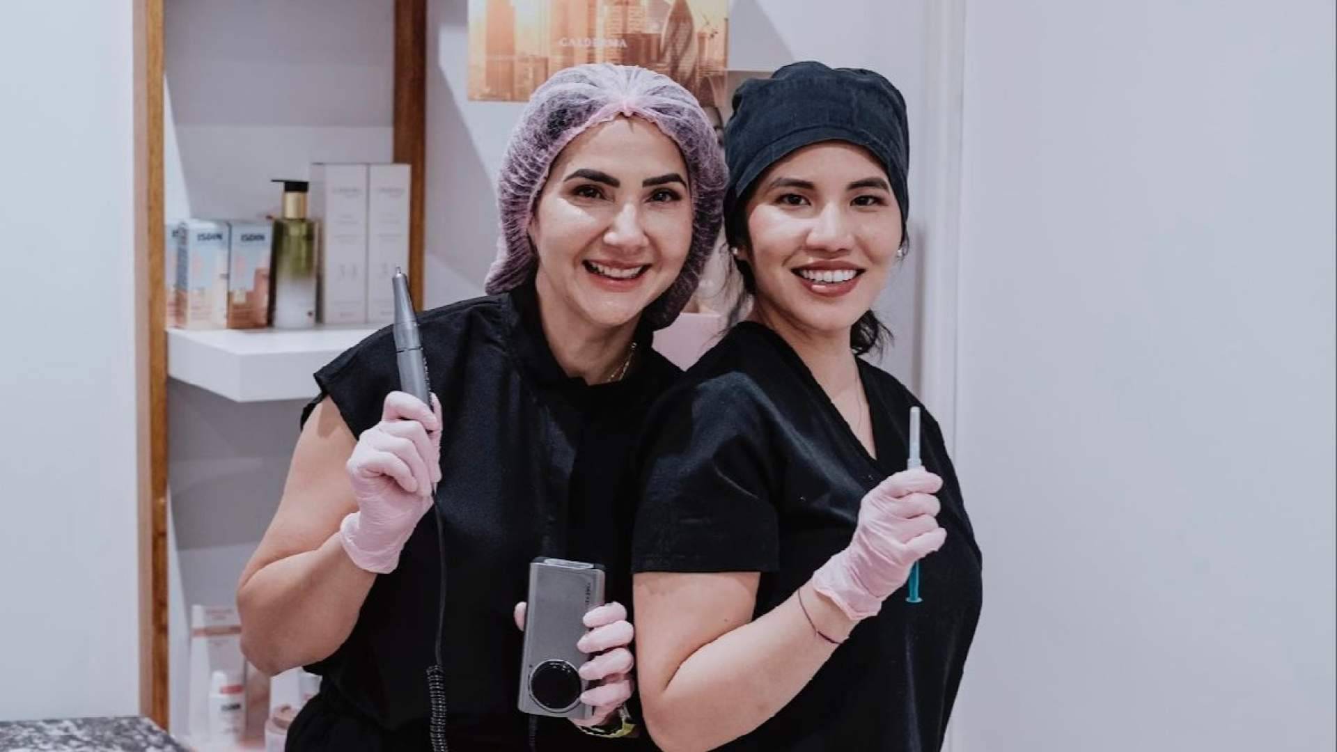 Medicina estética y capilar; elegancia, frescura y armonía natural