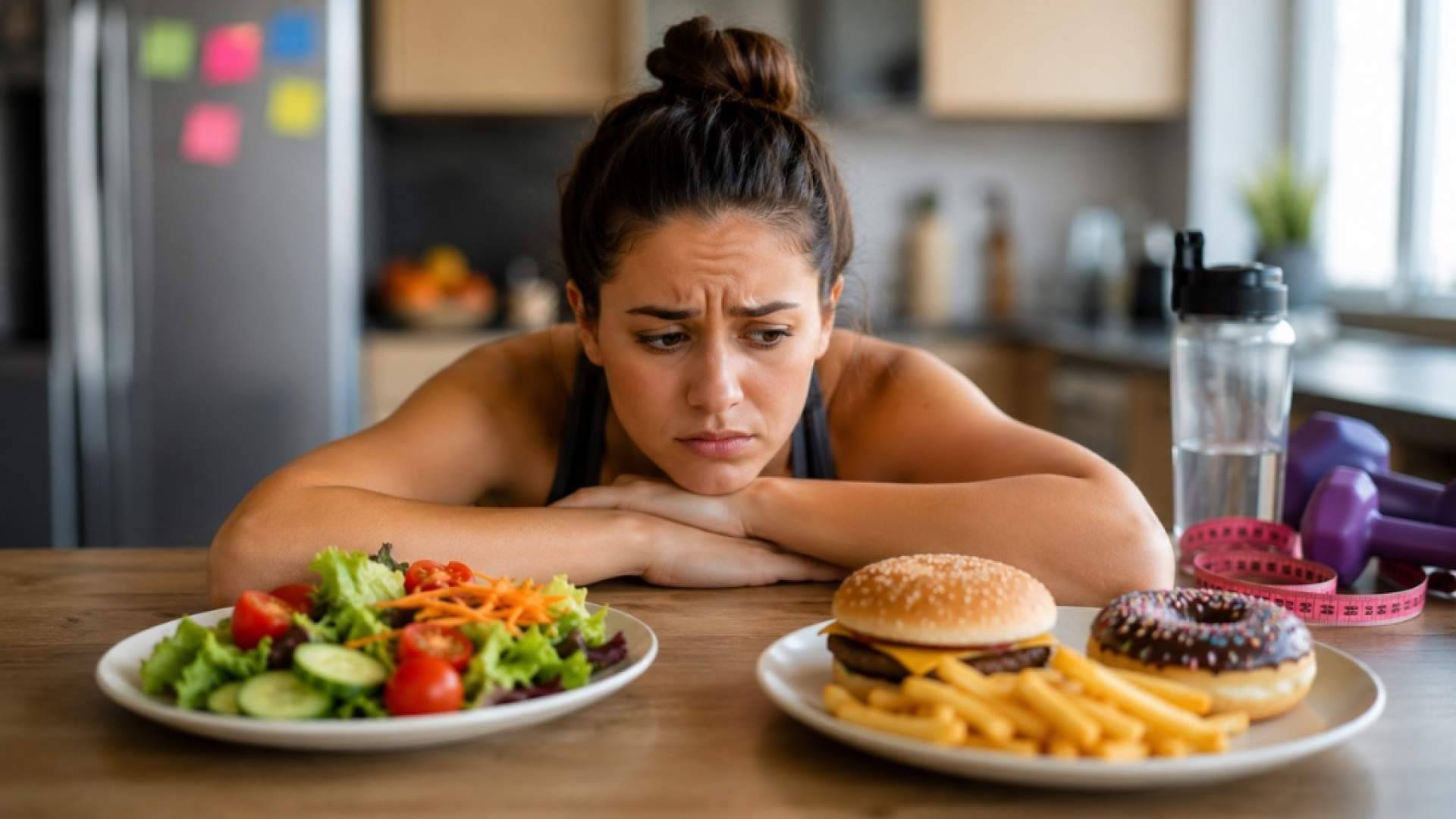 Dietas restrictivas; por qué perder peso rápido no garantiza mantener los resultados