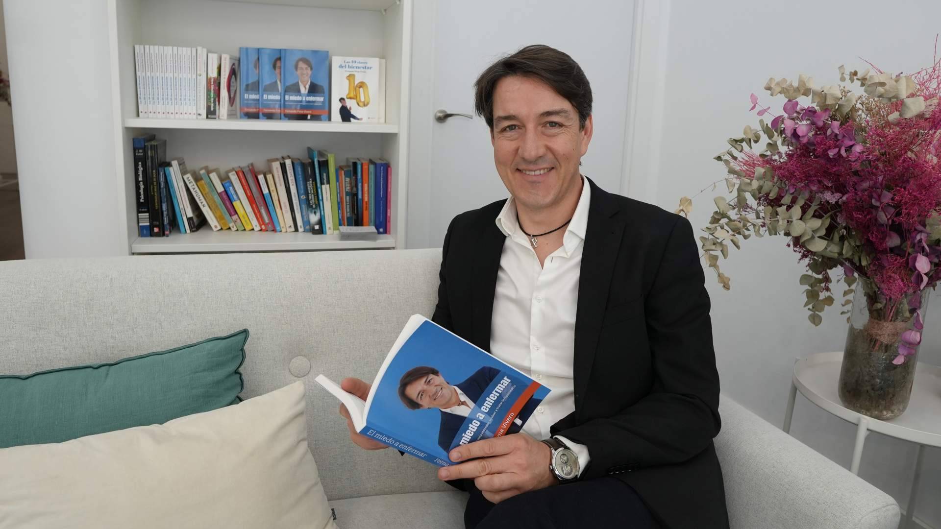 El tratamiento de la hipocondría paso a paso es el tema central del nuevo libro
