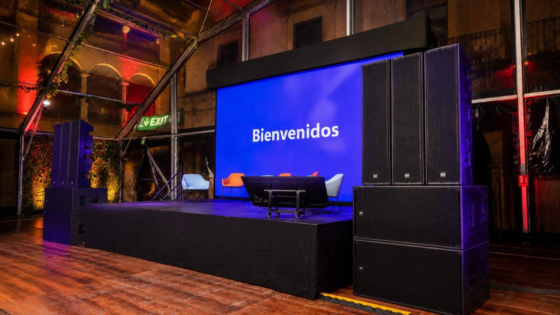 Más potencia y control con los RCF Touring SUB 9019-AS y KXL 4-A en ASB Audiovisuals