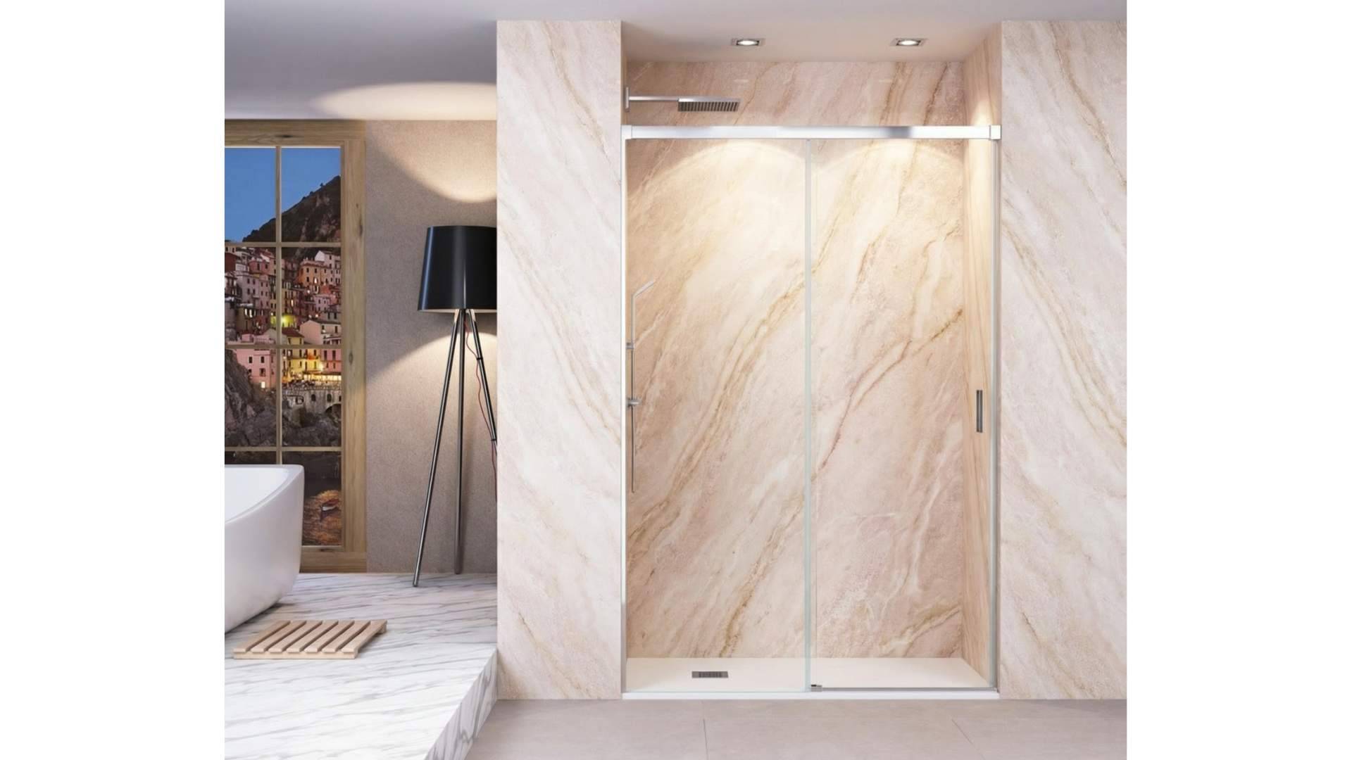 Mamparas casi invisibles; la tendencia que gana protagonismo en interiorismo