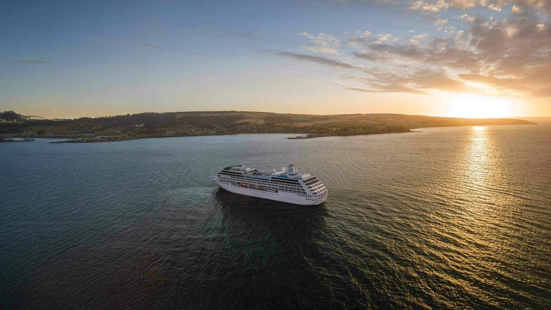 Oceania Cruises® presenta dos Vueltas al Mundo de 180 días a bordo de Oceania Aurelia&#x2122;