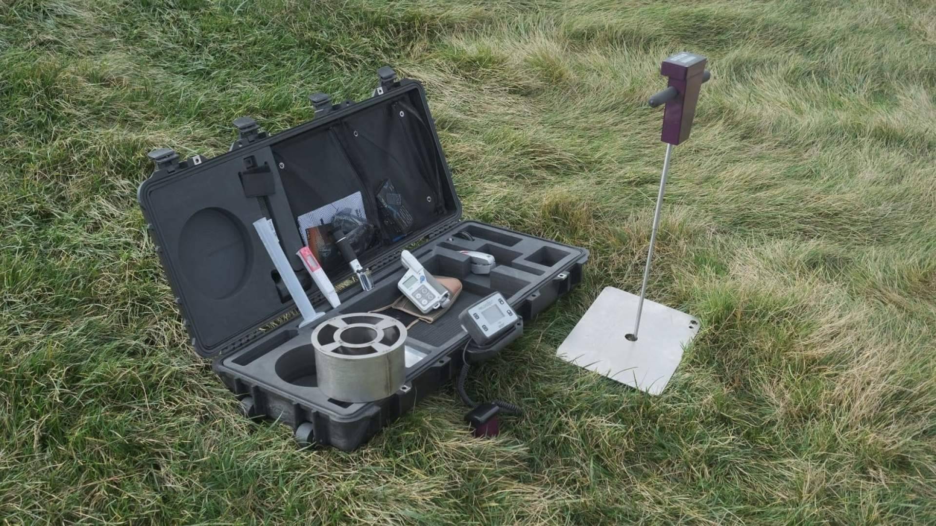 Medir el suelo en minutos; Kit Agro Profesional Tiloom