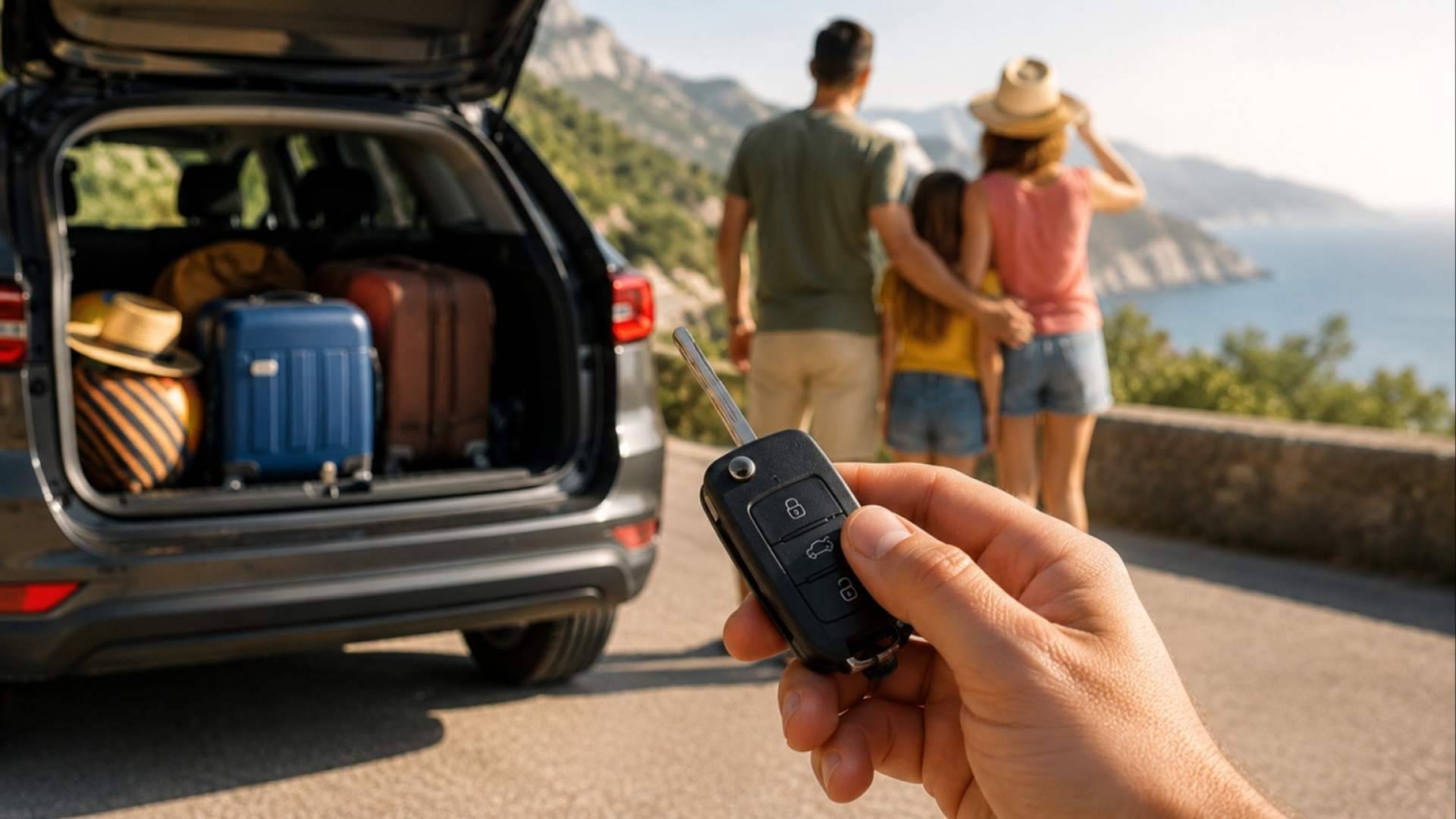 Vacaciones en coche, la importancia de revisar las llaves antes de emprender un viaje