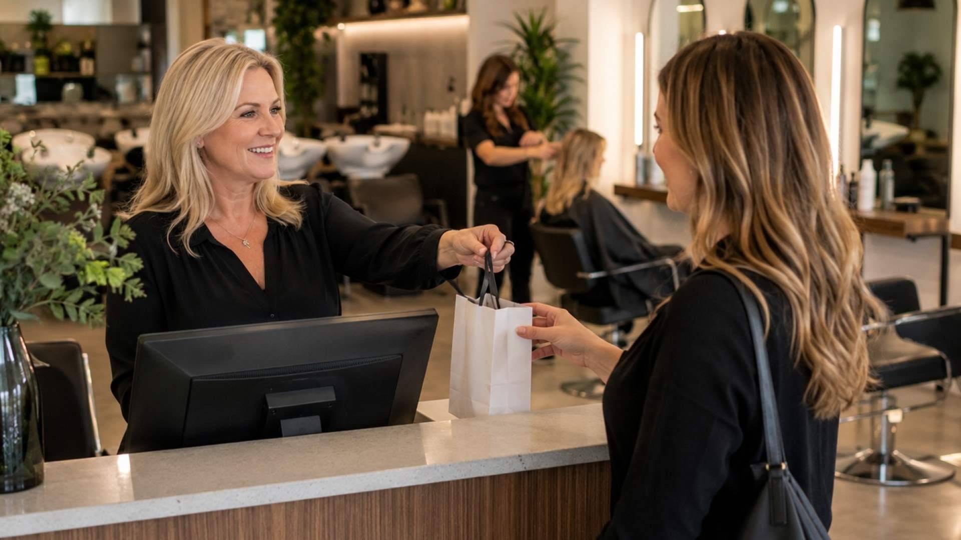 TPV 123 Peluquería integra agenda, clientes, ventas y fidelización en una única plataforma