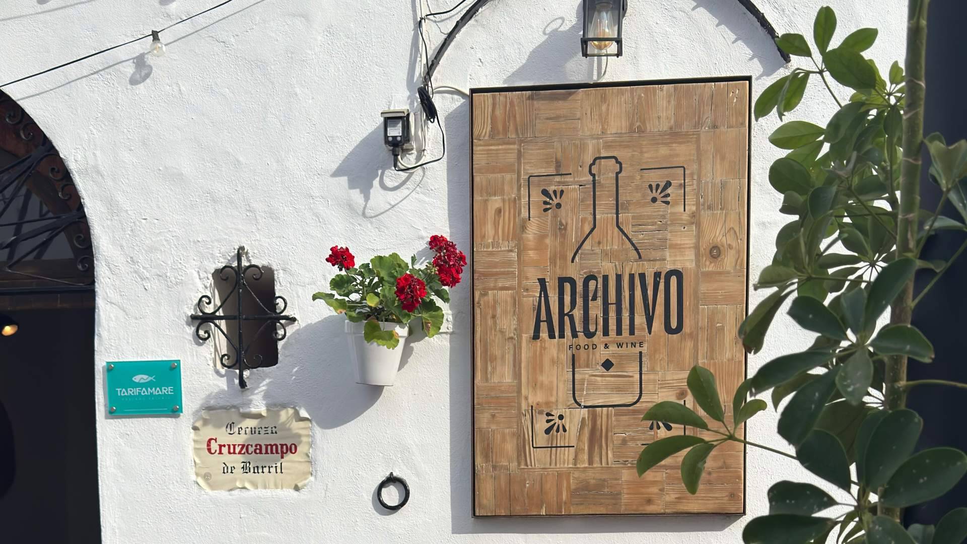 Archivo transforma los sabores de Cádiz en una experiencia gastronómica actual