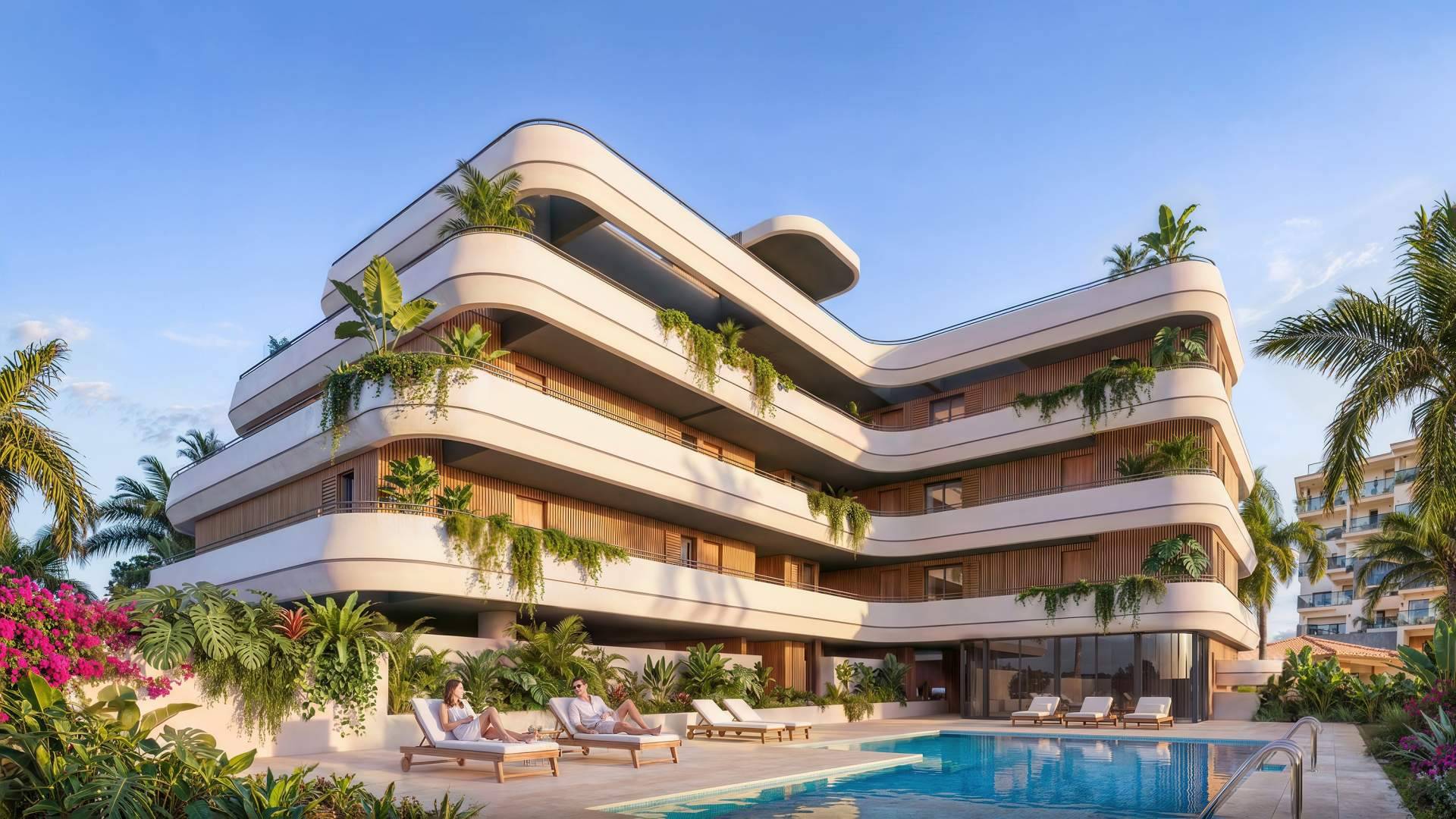 Los Jardines del Sol redefine la vida mediterránea en el corazón de Torremolinos