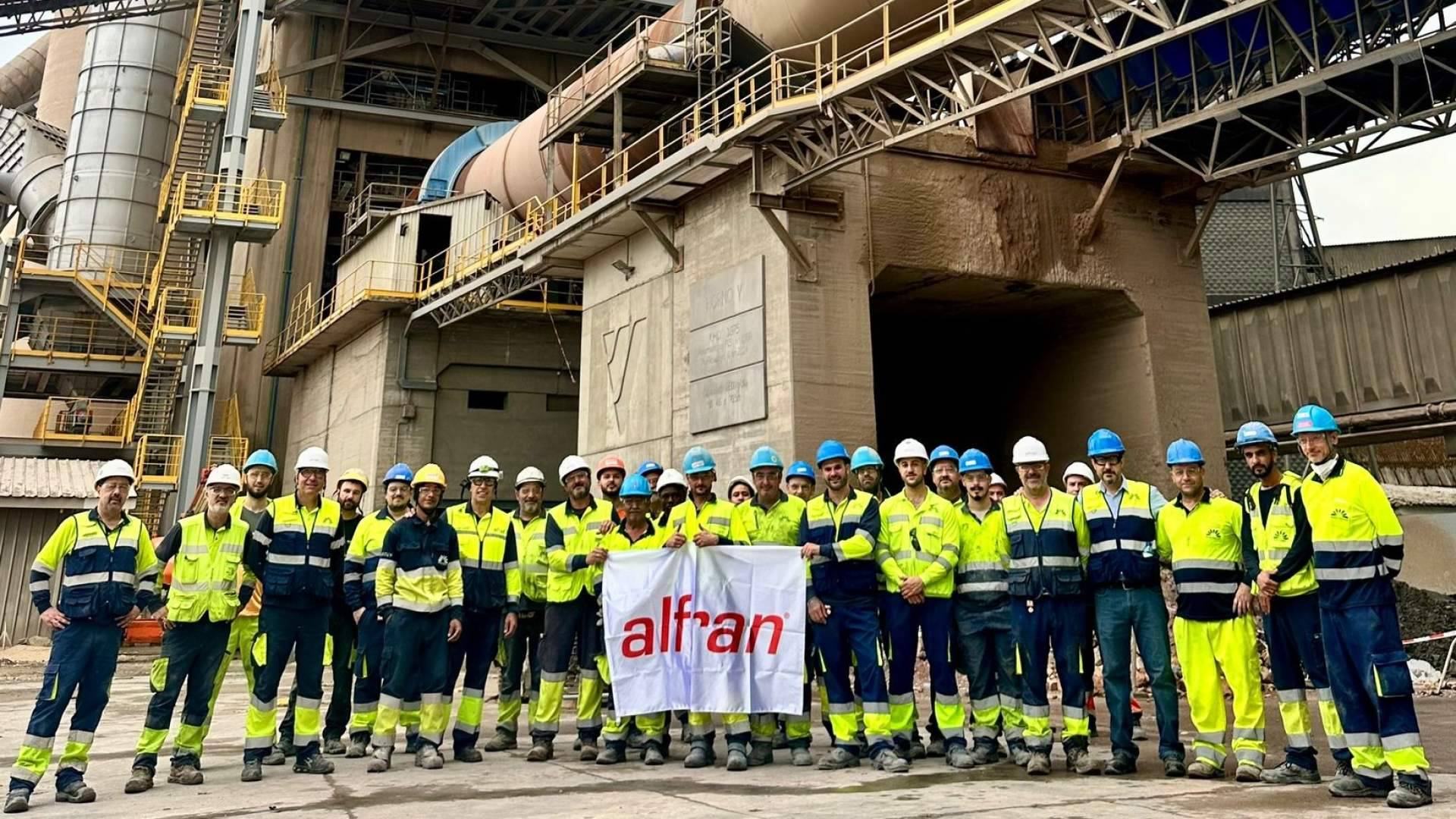 Alfran, un estándar global de excelencia en cualquier parte del mundo