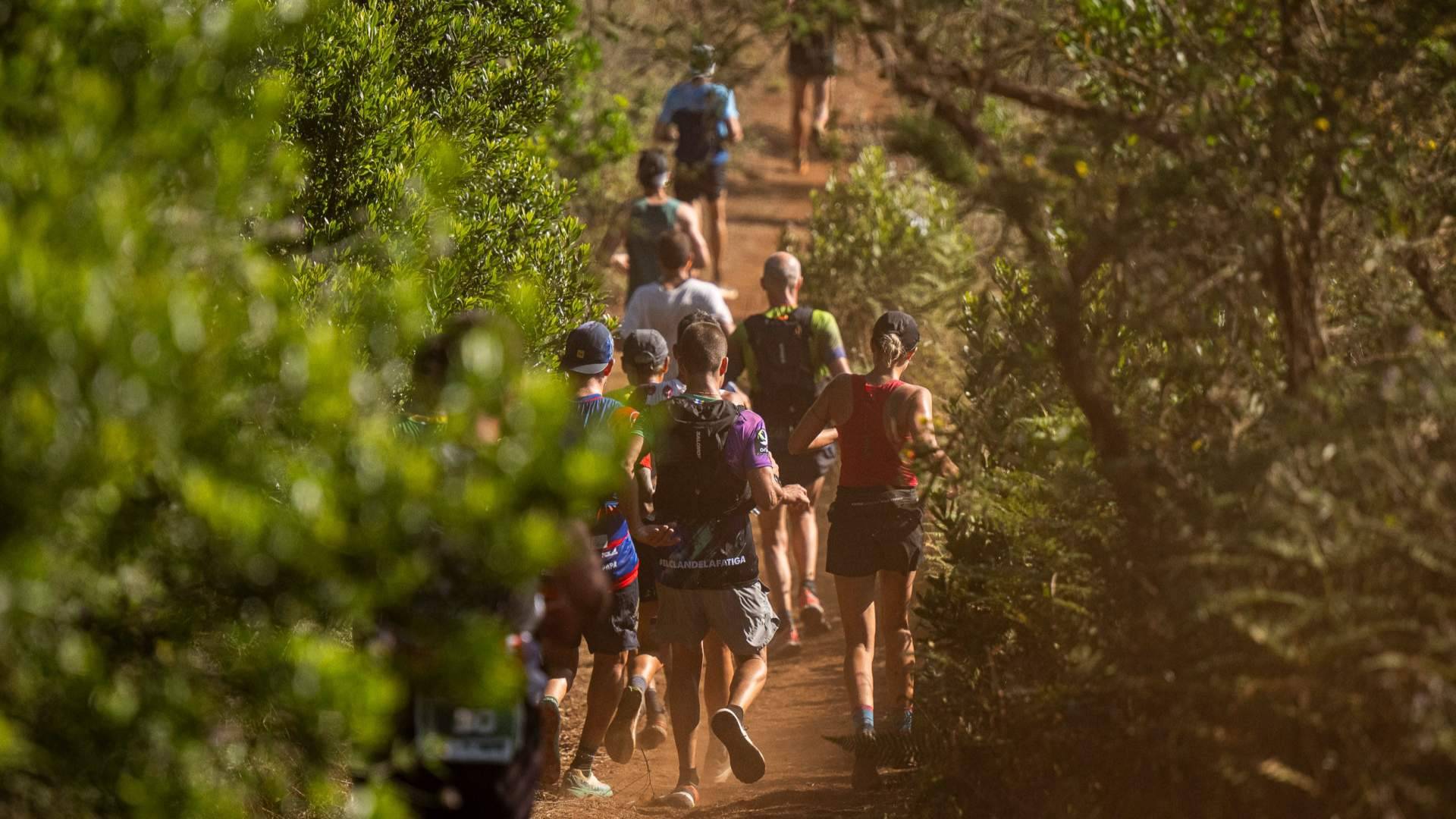 Las lluvias del invierno obligan a la Aguas de Teror Trail a buscar nuevos senderos