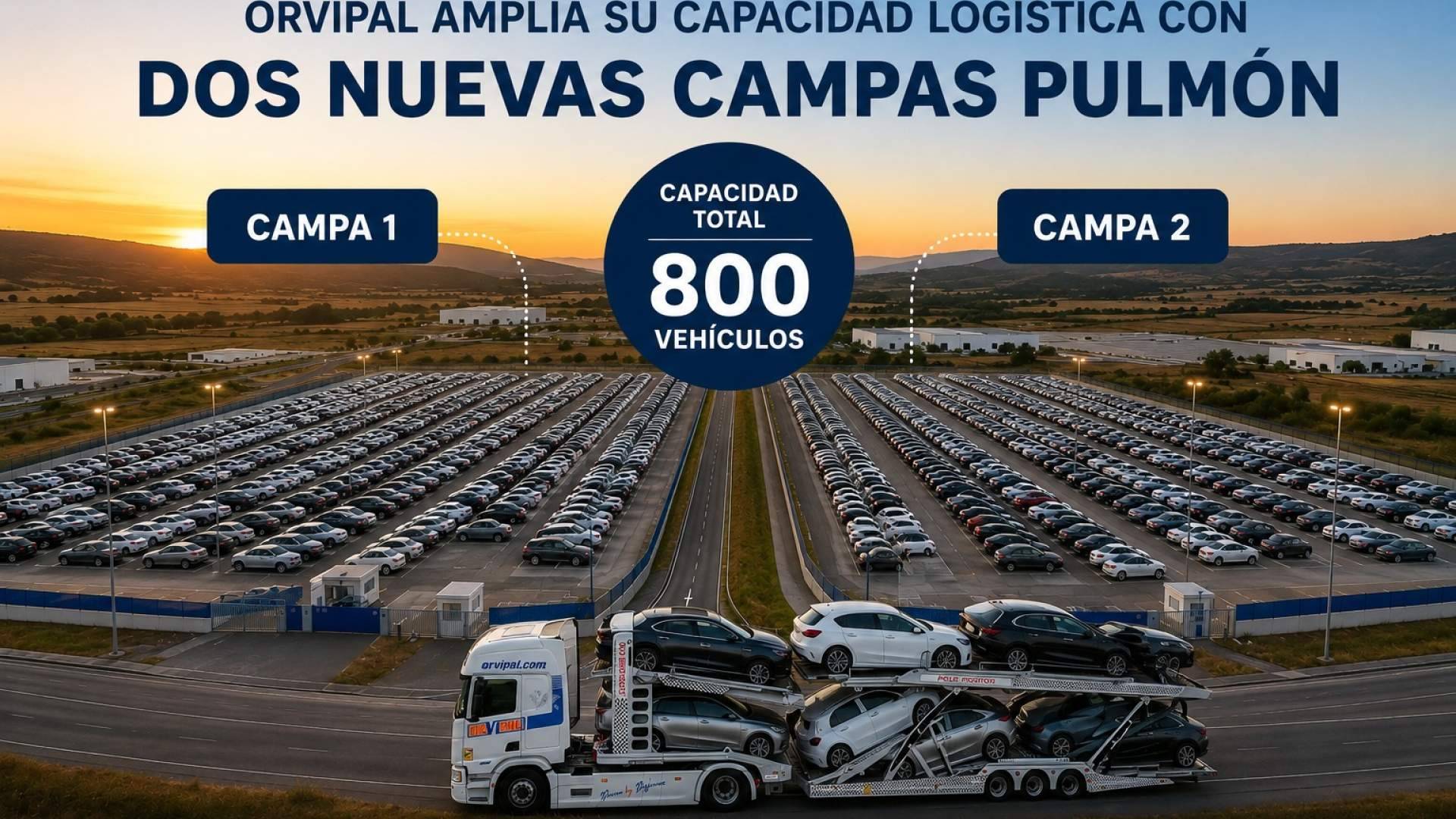 Nuevos activos logísticos de Orvipal en El Prat de Llobregat