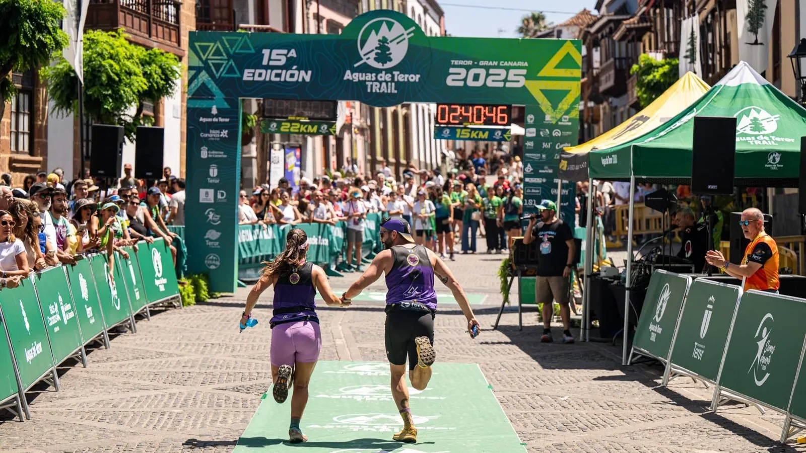 La Aguas de Teror Trail lanza La Quiniela Emicela, el juego oficial abierto a todos los aficionados