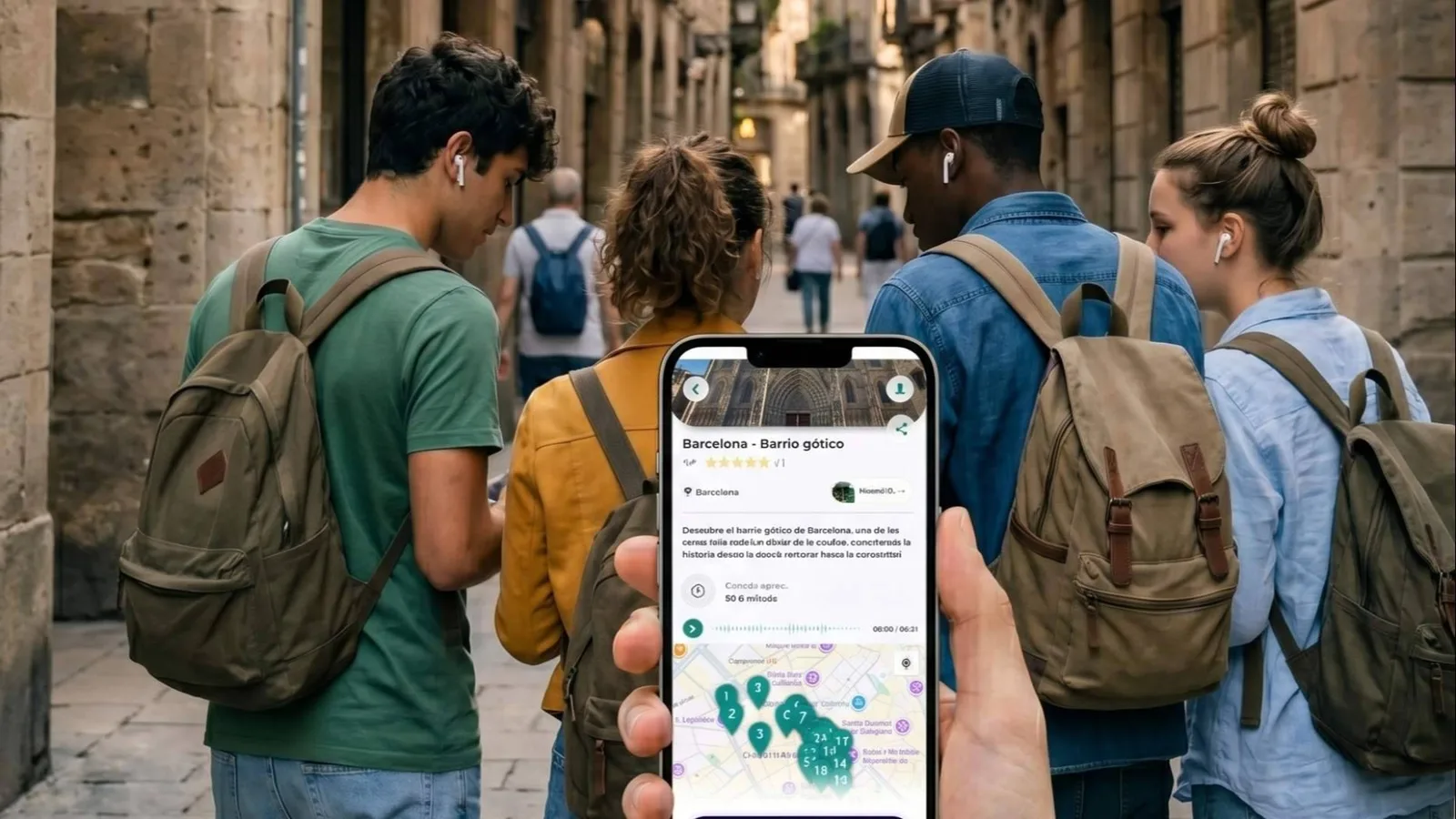 Llega RoamWithMe; la app que convierte cualquier paseo en un viaje que de verdad se entiende