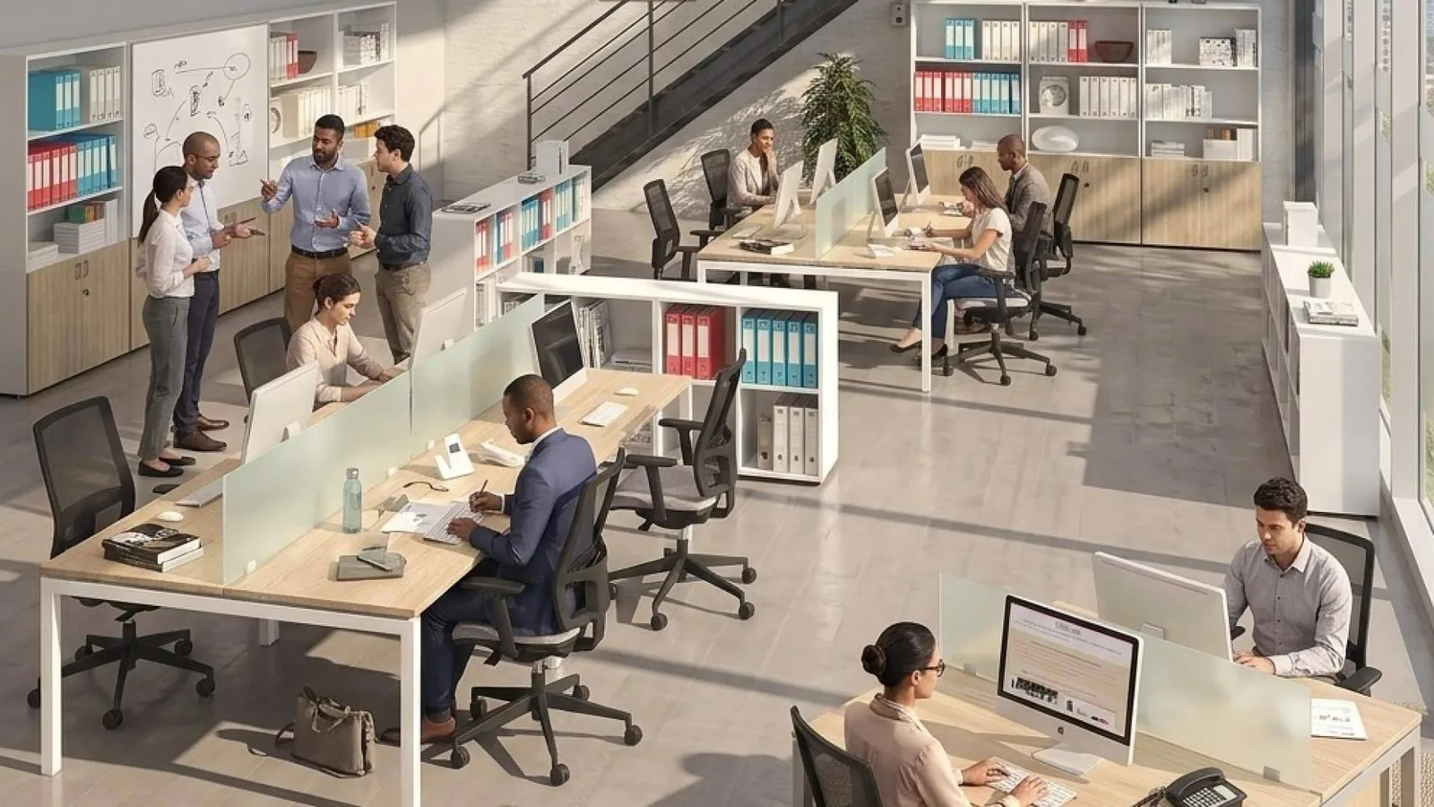 Diseño de oficinas y bienestar laboral, los factores que transforman los espacios de trabajo