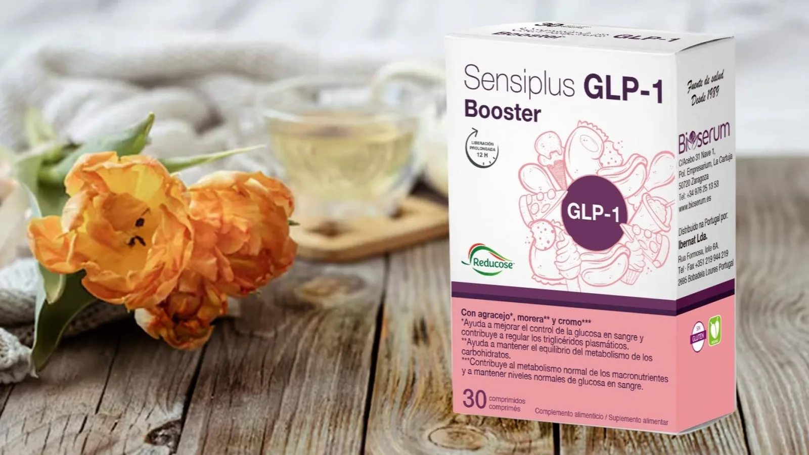 Sensiplus GLP-1 Booster, la propuesta de Bioserum para complementar el control del peso