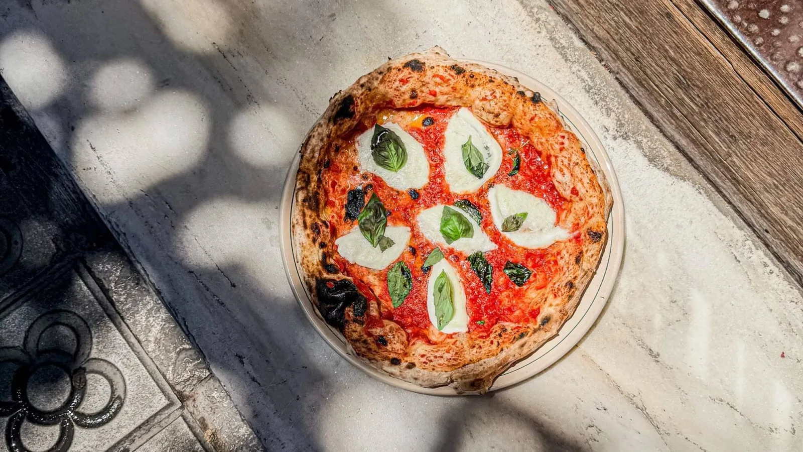 Dónde comer italiano en Barcelona en agosto; Buon Appetito, pizza y pasta en el Born
