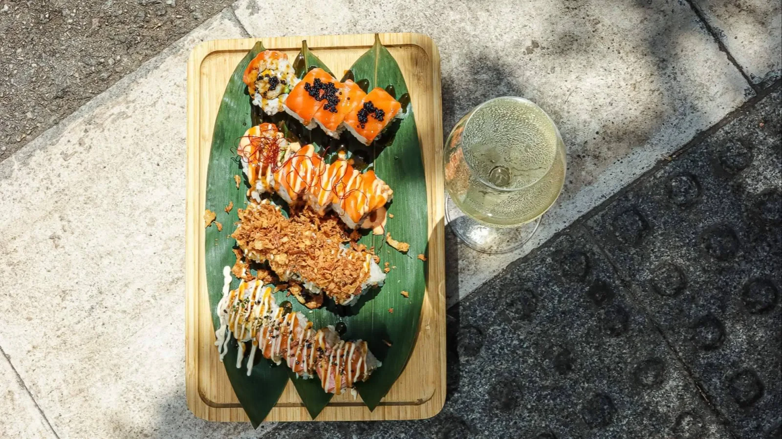 La Uramakeria; sushi, pokes y combos para resolver comidas y cenas de agosto en Barcelona