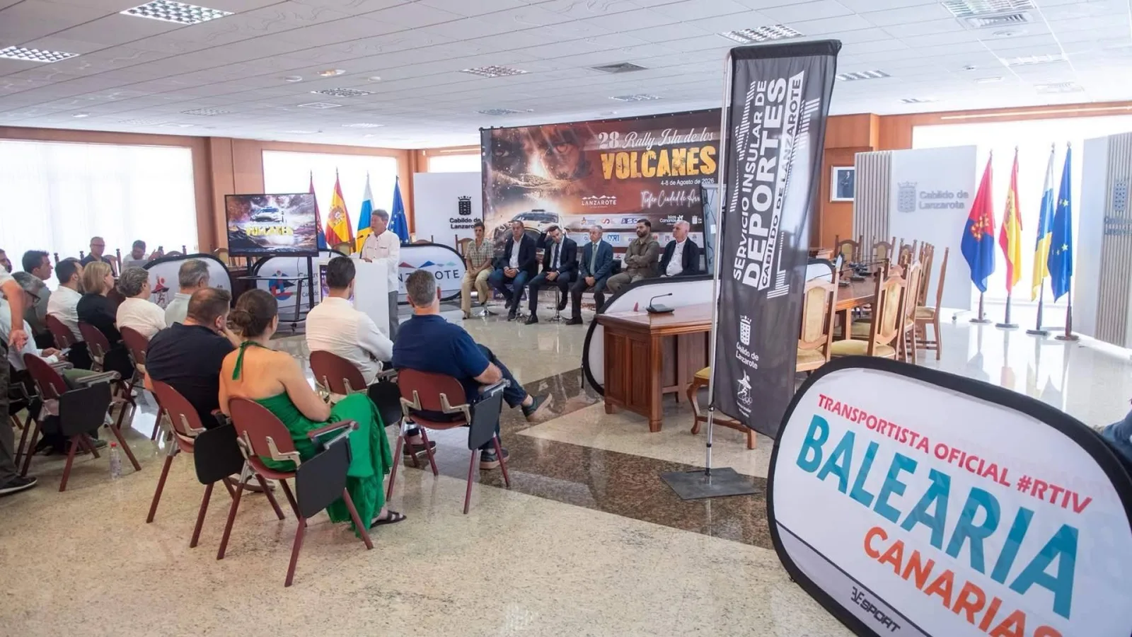 El Rallye Isla de Los Volcanes reúne a 42 equipos en la sexta cita del S-CER