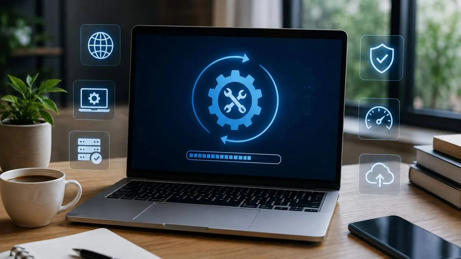 Simio Digital impulsa la seguridad y el rendimiento de empresas con servicio integral mantenimiento web