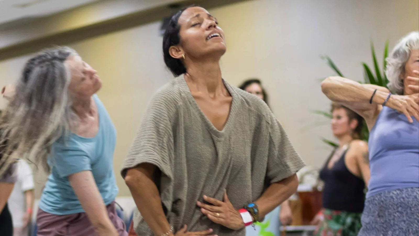 'Vivimos desconectados del cuerpo', Xavier Serrano Hortelano en el XVII Encuentro Español de Biodanza
