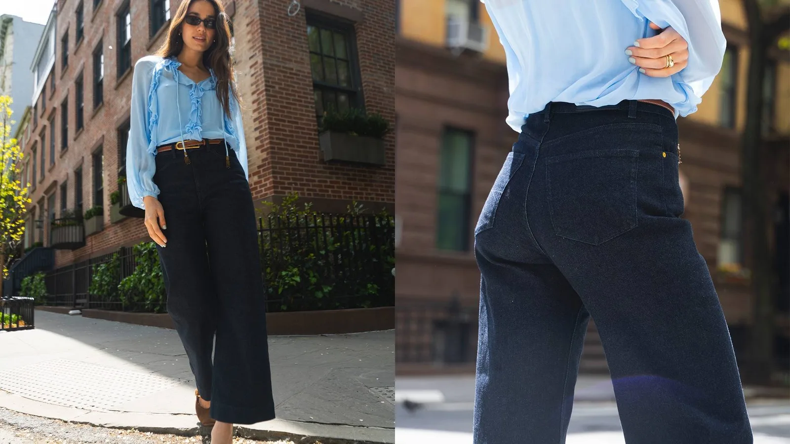 Salsa Jeans presenta su nuevo vaquero culotte para la vuelta a la rutina